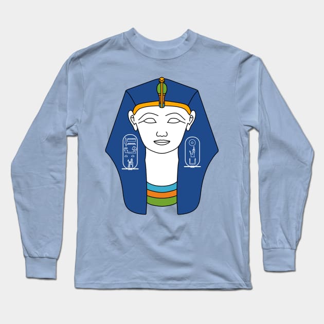 Hatshepsut Long Sleeve T-Shirt by Fjordly